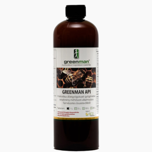 Greenman Api gyógyhatású méhészeti készítmény - 1 liter