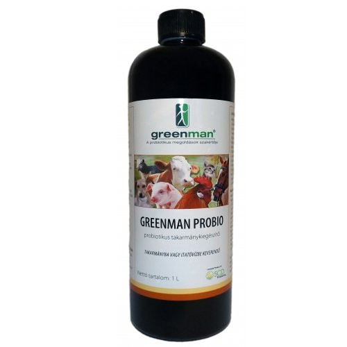 Greenman ProBio probiotikus takarmánykiegészítő - 500 ml