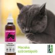 Greenman Macska szőrzetápoló - 250 ml