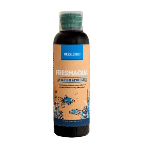 Greenman FreshAqua akvárium ápolószer - 250 ml