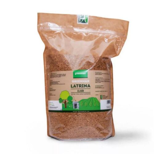 Greenman Latrinaelixír - a kerti wc-k szagtalanításához - 1 kg