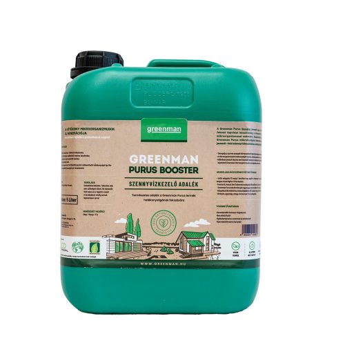 Greenman Purus Booster - 5 liter