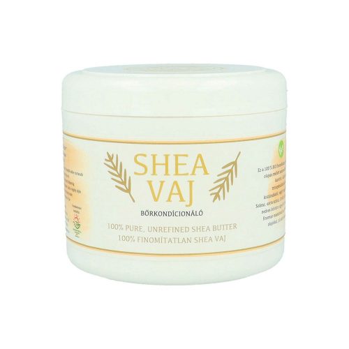 Shea vaj - finomítatlan, bio - 450 ml