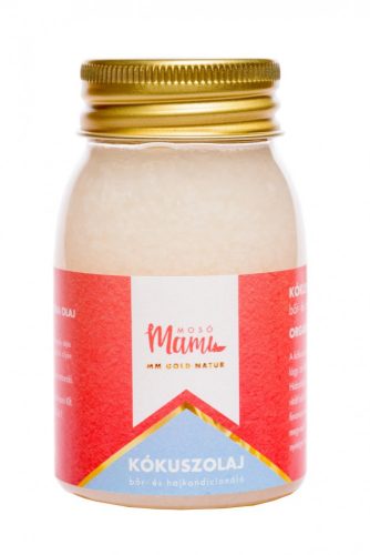 Mosómami kókuszolaj, finomítatlan, bio - 110 ml