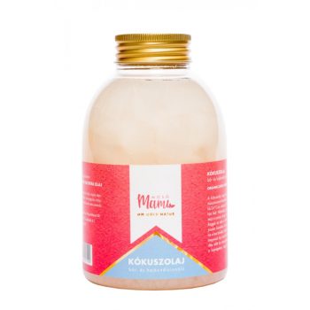 Kókuszolaj, finomítatlan, bio - 500 ml