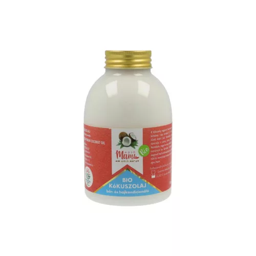 MM Gold Natur Bio VCO Kókuszolaj (szűz), finomítatlan - 500 ml