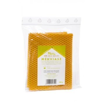 Méhviasz lapok, finomítatlan - 100 g