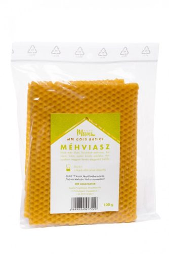 Méhviasz lapok, finomítatlan - 100 g