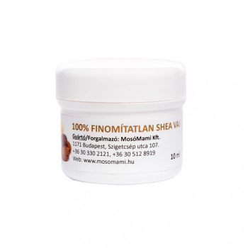 Shea vaj - finomítatlan, bio - 10 ml