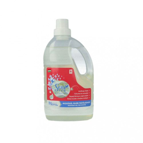 SensEco Brilliant fehérítő mosógél - 1500 ml (37 mosás)