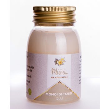   Monoi de Tahiti olaj (Tiara virág macerátum kókuszolajban) - 100 ml