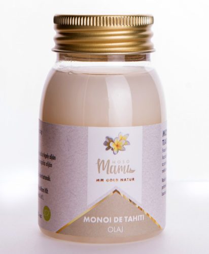 Monoi de Tahiti olaj (Tiara virág macerátum kókuszolajban) - 100 ml