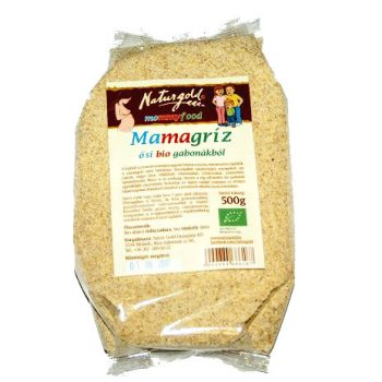   Naturgold Bio Mamagríz - ősi gabonákból (alakor + tönköly búzadara) - 500 g