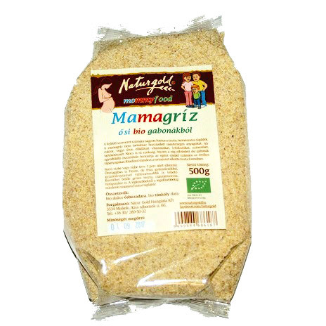 Naturgold Bio Mamagríz - ősi gabonákból (alakor + tönköly búzadara)