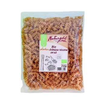 Naturgold Bio alakor orsó száraztészta - 250 g