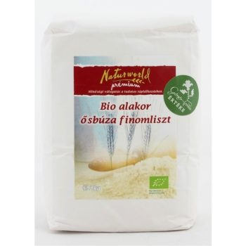 Naturgold Bio alakor ősbúza fehér liszt - 1 kg