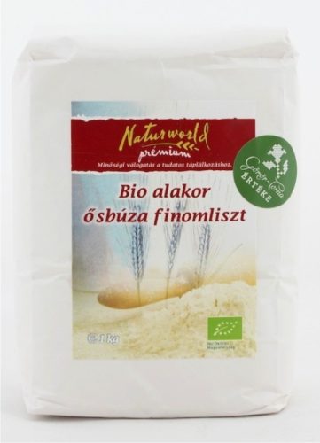 Naturgold Bio alakor ősbúza fehér liszt - 1 kg