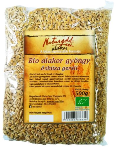Naturgold Bio alakor ősbúza gersli - 500 g