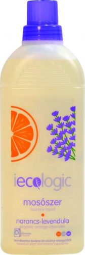 iecologic folyékony mosószer - narancs és levendula illattal - 1 liter