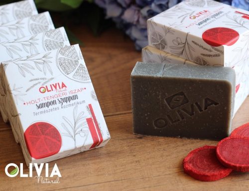 Olivia samponszappan - Holt-tengeri iszapos - 90 g
