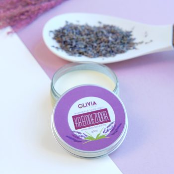 Olivia krémdezodor - teafa, levendula - 50 ml