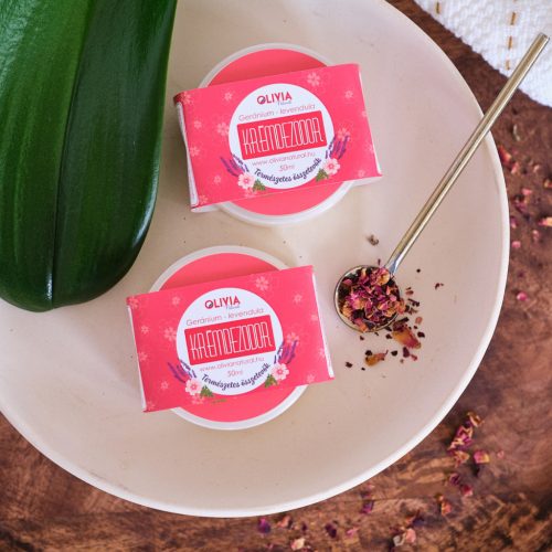 Olivia krémdezodor - geránium, levendula - 50 ml