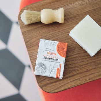 Olivia borotvaszappan - rózsafa - 90 g