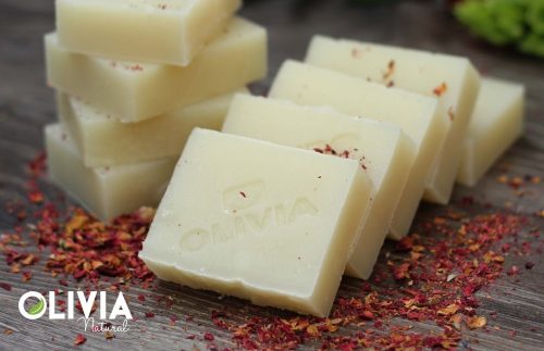 Olivia borotvaszappan - rózsafa - 90 g