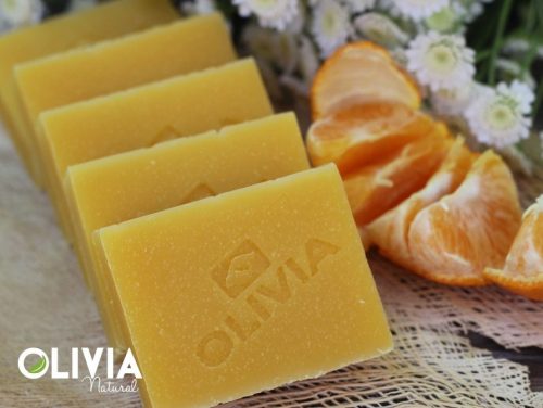 Olivia Mangóvajas mandarin szappan - 90 g