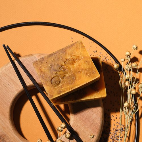 Olivia Kávé-narancs szappan - 90 g