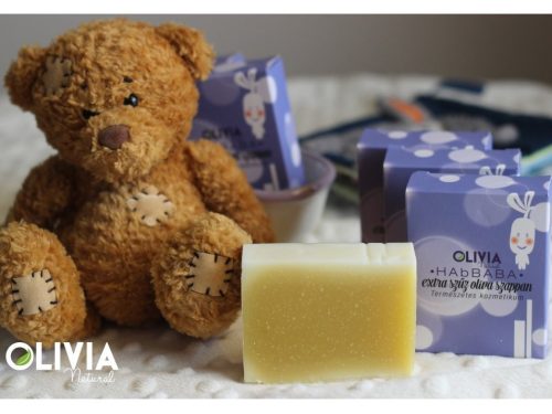Olivia HabBaba szappan - 90 g