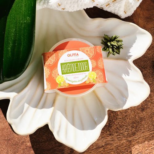Olivia krémdezodor - mandarin-citrom - 50 ml