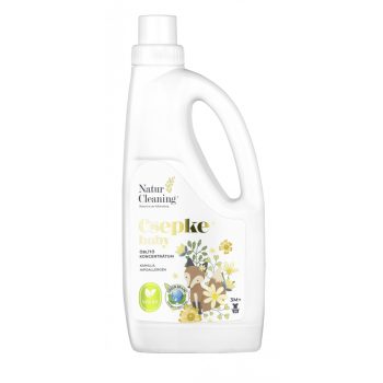   Csepke Baby hipoallergén öblítő koncentrátum -  Kamilla 3m+ - 1 liter (50 mosás)