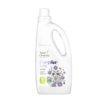   Csepke Baby mosógél 3m+ levendula olajjal - 1 liter (14 mosás)