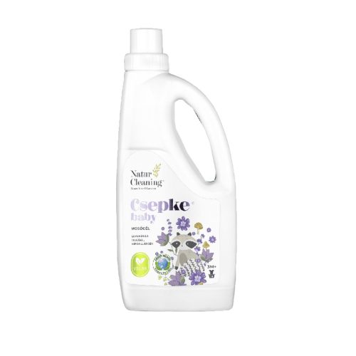 Csepke Baby mosógél 3m+ levendula olajjal - 1 liter (20 mosás)