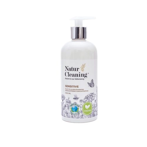 Naturcleaning Sensitive illat- és allergénmentes mosogatószer koncentrátum - 500 ml