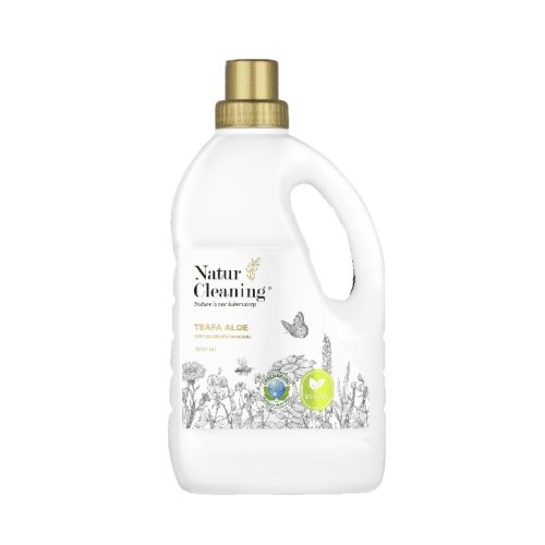 Naturcleaning Teafa Aloe hipoallergén mosógél - 1,5 liter (20 mosás)