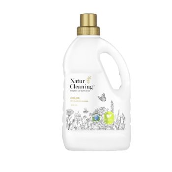   Naturcleaning Color hipoallergén mosógél - 1,5 liter (20 mosás)