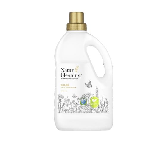Naturcleaning Color hipoallergén mosógél - 1,5 liter (20 mosás)