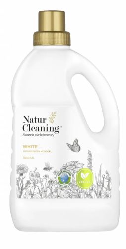 Naturcleaning White hipoallergén mosógél - 1,5 liter