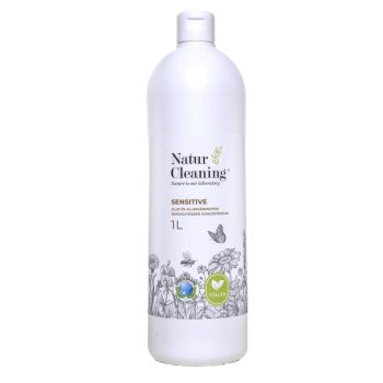   Naturcleaning Sensitive illat- és allergénmentes mosogatószer koncentrátum - 1 liter