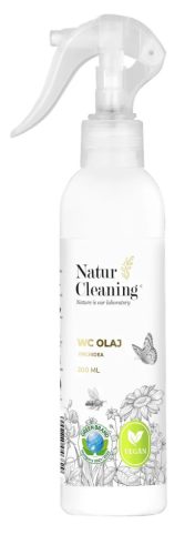 Naturcleaning WC olaj - orchidea, 200ml