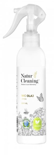 Naturcleaning WC olaj - citrus, 200 ml