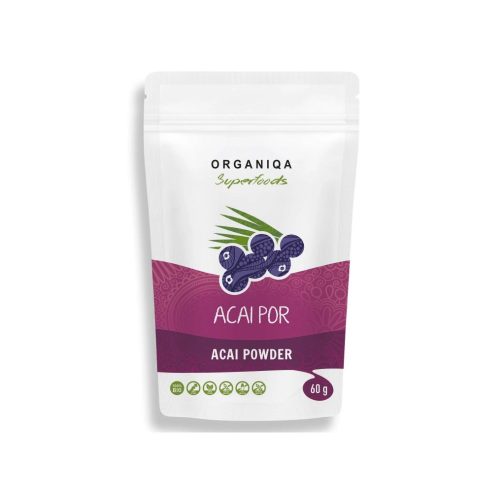 Organiqa Bio Acai por - 60 g