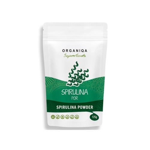 Organiqa Bio Spirulina por - 125 g