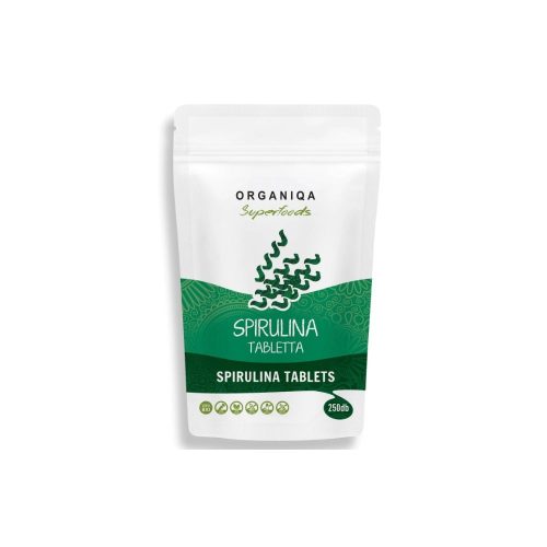 Organiqa Bio Spirulina tabletta - 250 db