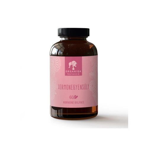 Organiqa Balance Hormonegyensúly kapszula - 60 db