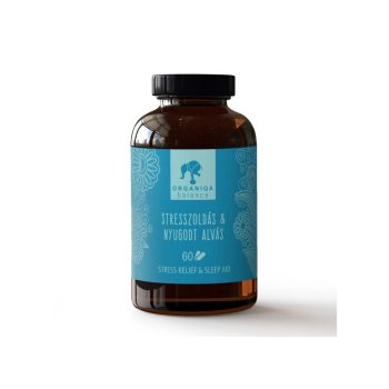   Organiqa Balance Stresszoldás&nyugodt alvás kapszula - 60 db