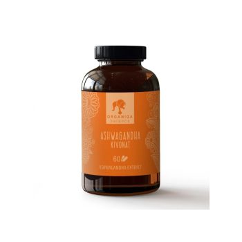 Organiqa Balance Ashwagandha kivonat kapszula - 60 db