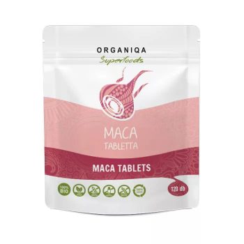 Organiqa Bio maca tabletta - 120 db